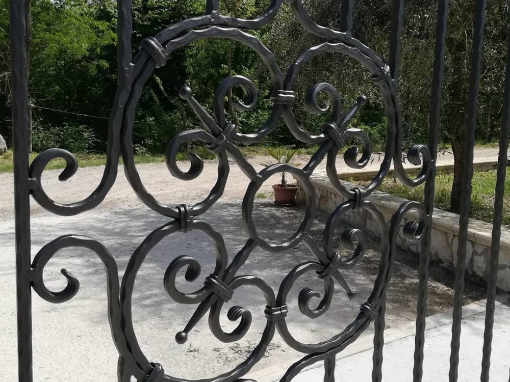 Cancelli a Battente Villa Privata - ITALIA