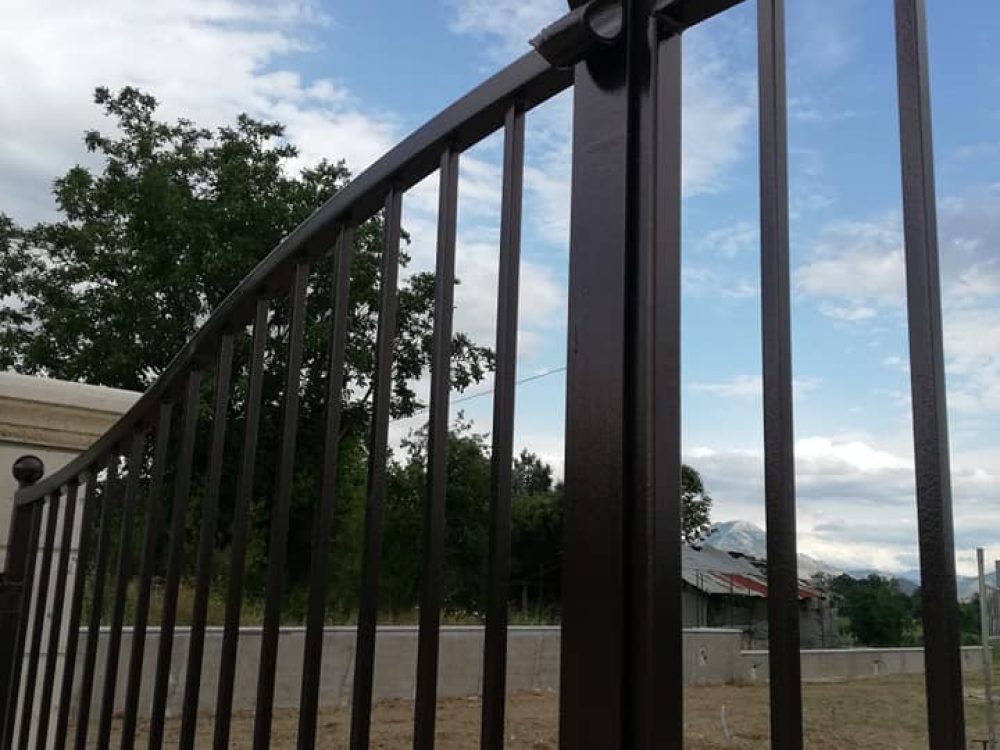 Cancelli a Battente Villa Privata - ITALIA