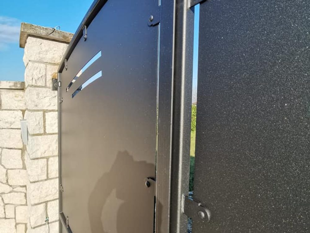 Cancelli a Battente Villa Privata - ITALIA