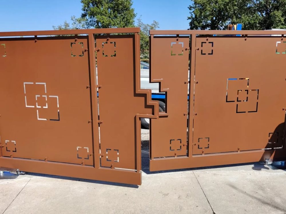 Cancelli a Battente Villa Privata - ITALIA