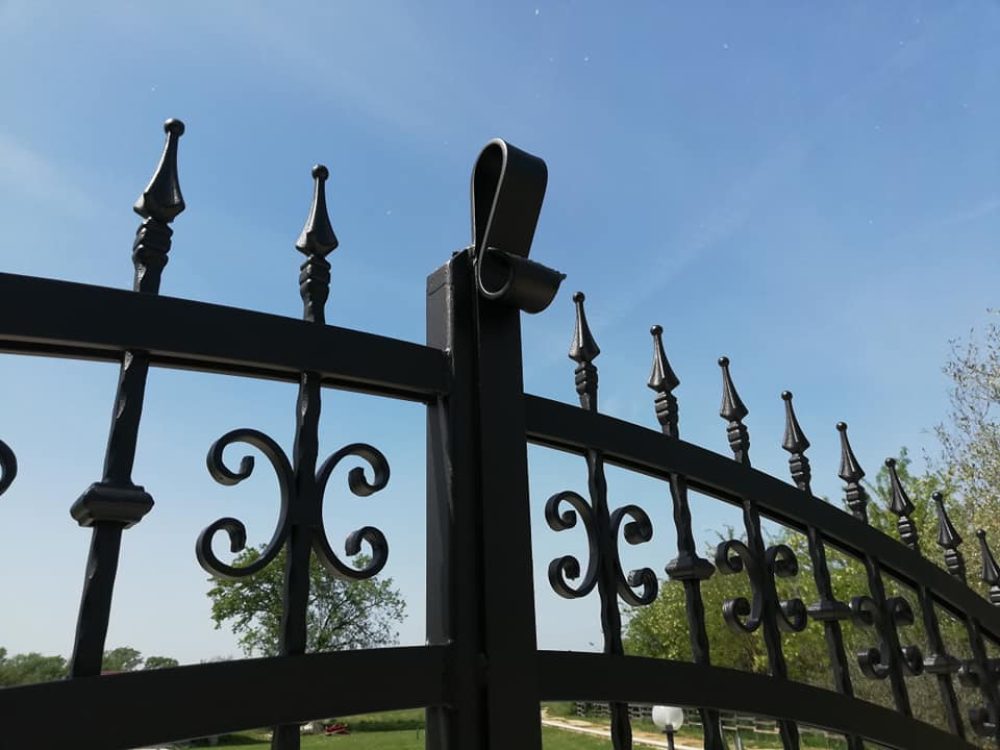 Cancelli a Battente Villa Privata - ITALIA