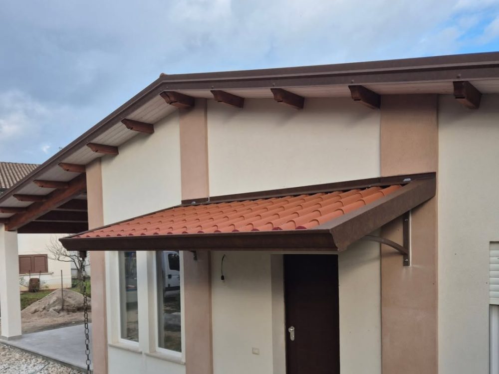 Pensilina Villa Privata - ITALIA