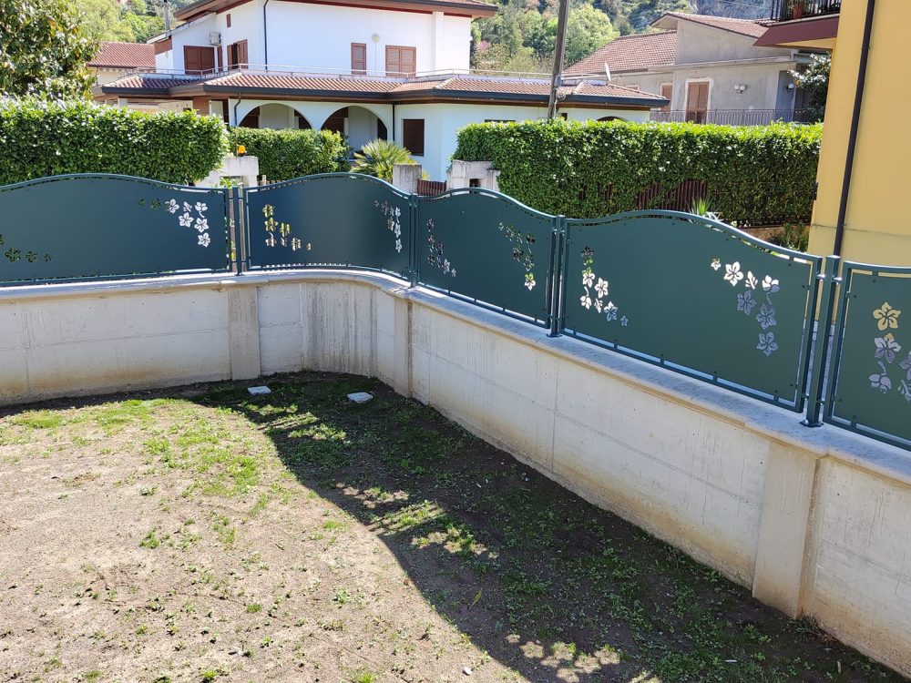 Recinzioni Villa Privata - ITALIA