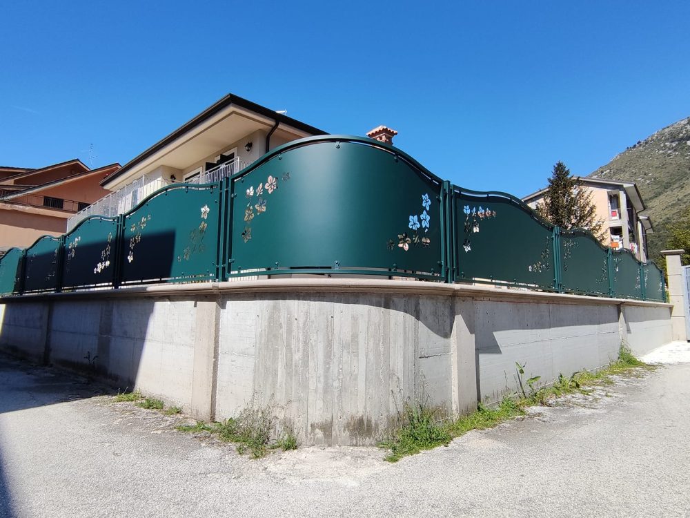 Recinzioni Villa Privata - ITALIA