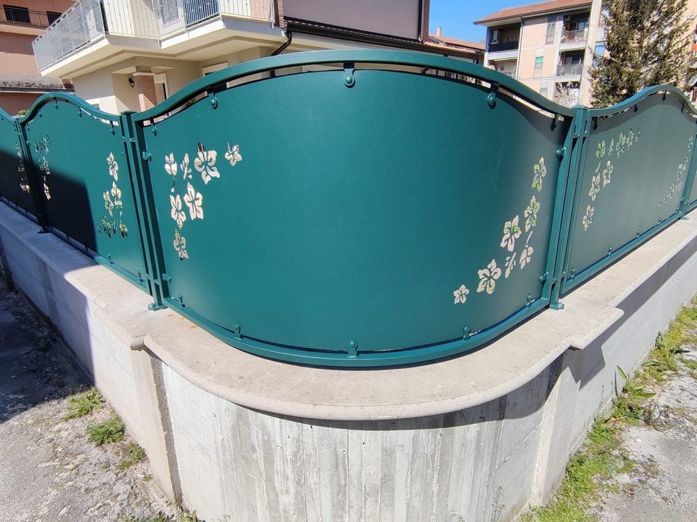 Recinzioni Villa Privata - ITALIA