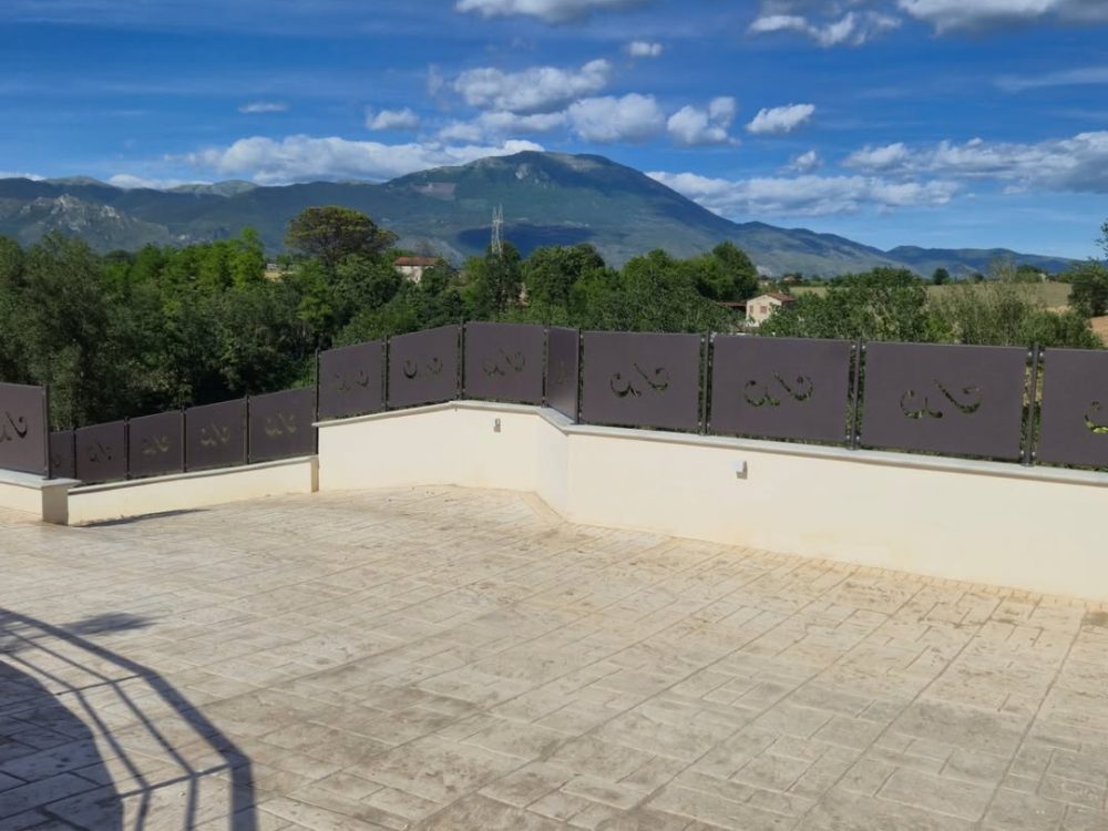 Recinzioni Villa Privata - ITALIA