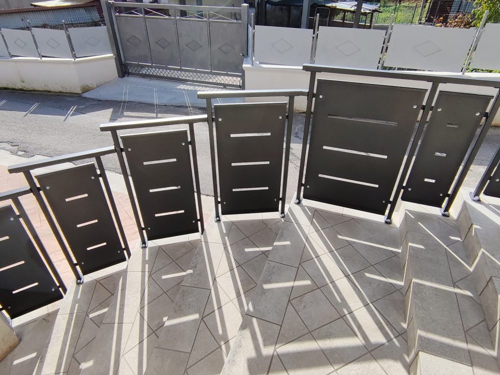 Ringhiera Villa Privata - ITALIA