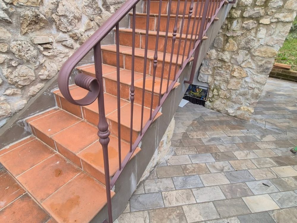 Ringhiera Villa Privata - ITALIA