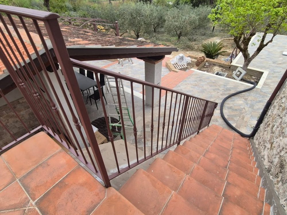 Ringhiera Villa Privata - ITALIA