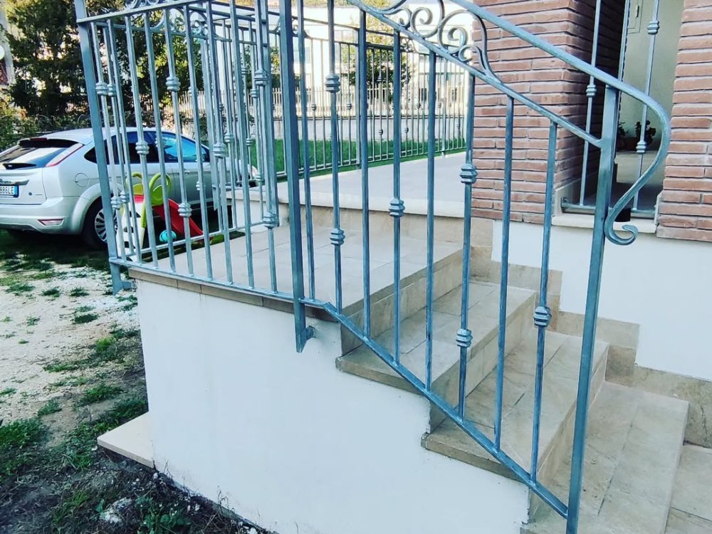 Ringhiera Villa Privata - ITALIA