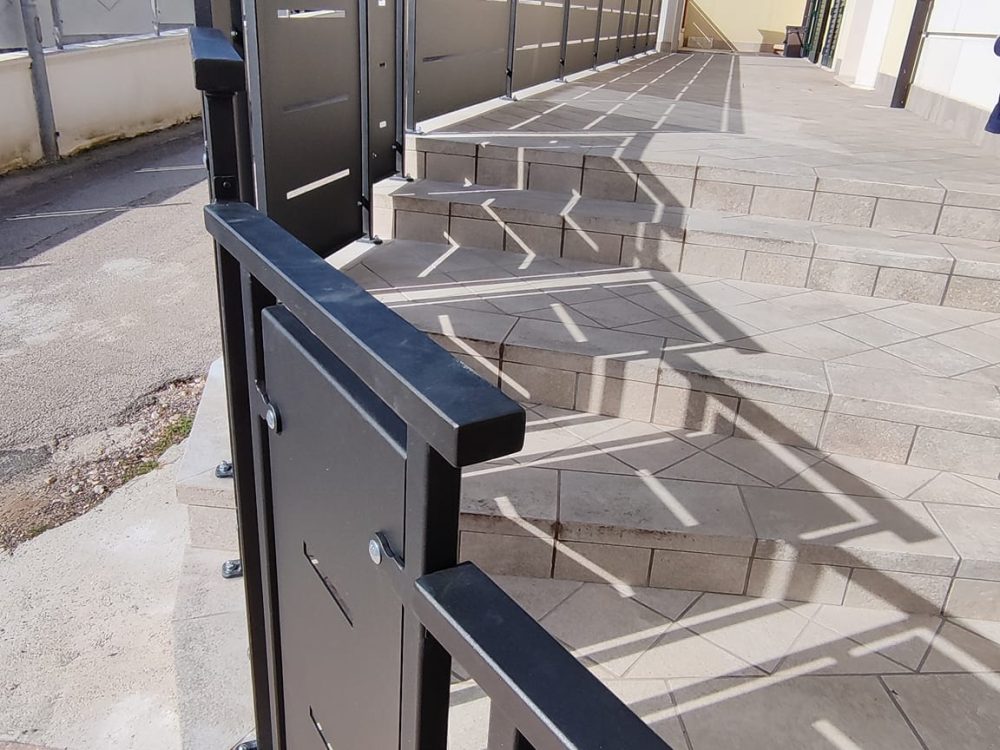 Ringhiera Villa Privata - ITALIA