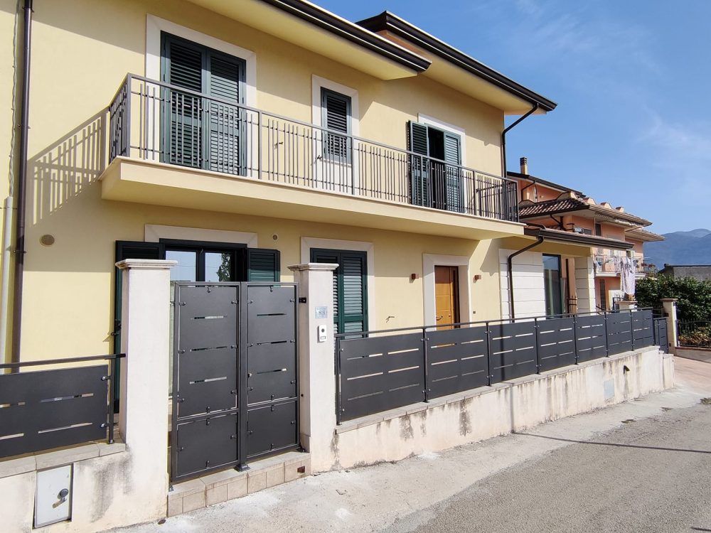 Ringhiera Villa Privata - ITALIA